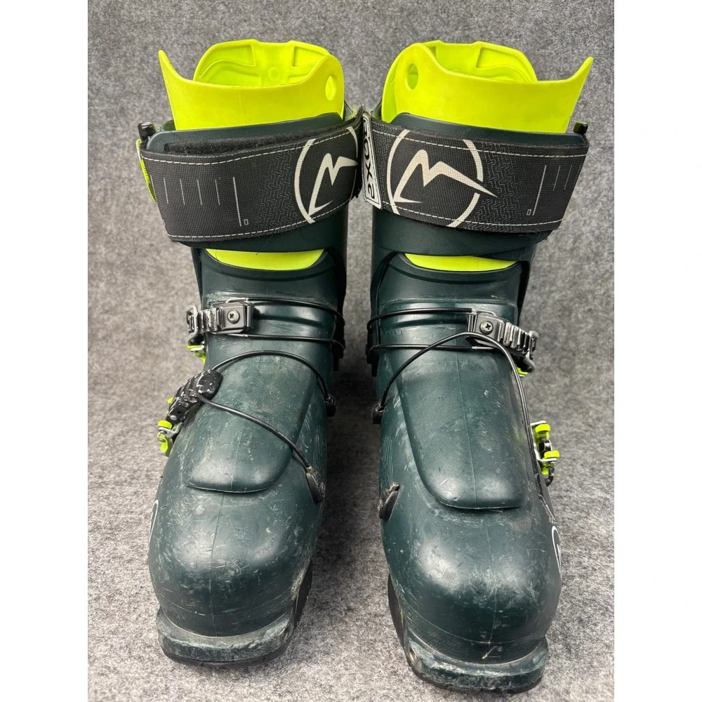 Roxa R3 Ultralight Freetour T.I. Ski Boots Mens 26.0-28.5 Green Alpine Touring